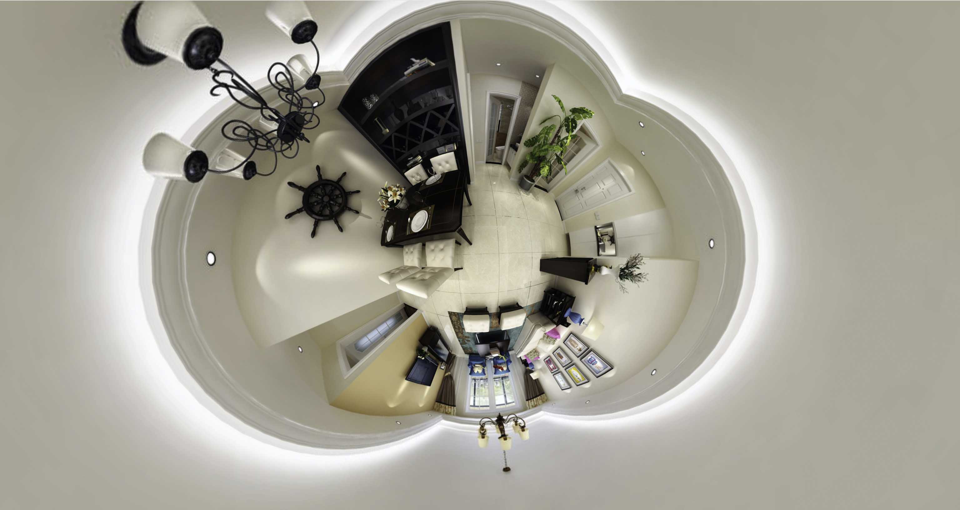 洪雅写出 720全景 VR全景 360全景之间的联系与区别